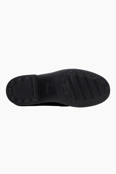 Splend Penny D - Black Leather - Clarks