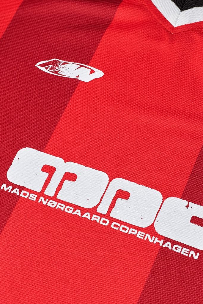 Sport Football Tee - Fiery Red - Mads Nørgaard