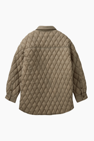 Sporty Jacket - Creamy Grey - H2O Fagerholt-1