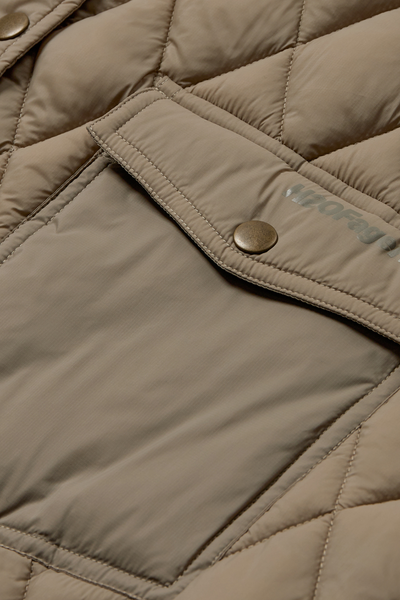 Sporty Jacket - Creamy Grey - H2O Fagerholt-3