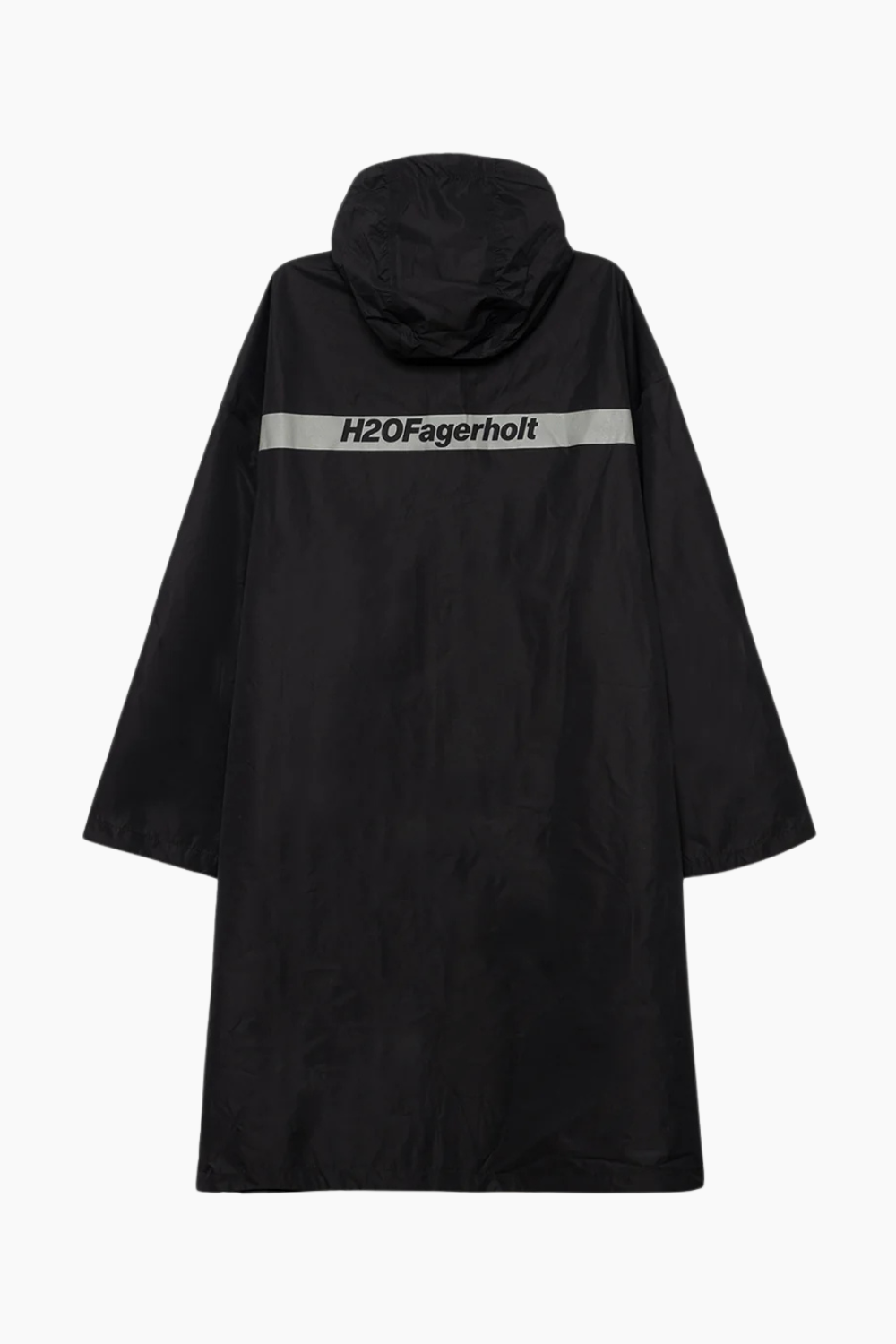 Squirrel Rain Coat - Black - H2O Fagerholt-4