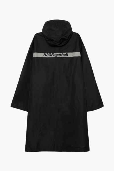 Squirrel Rain Coat - Black - H2O Fagerholt-4