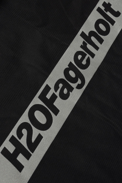 Squirrel Rain Coat - Black - H2O Fagerholt-5