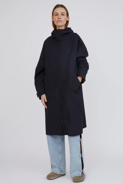 Squirrel Rain Coat - Black - H2O Fagerholt-6