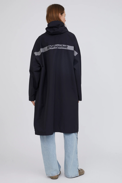 Squirrel Rain Coat - Black - H2O Fagerholt-7