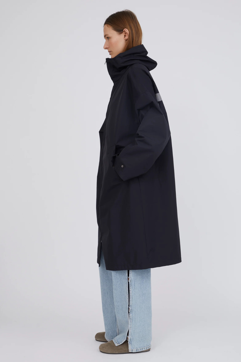 Squirrel Rain Coat - Black - H2O Fagerholt-8