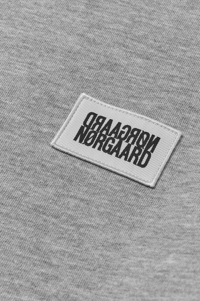 Standard Taylor Sweatshirt - Grey Melange - Mads Nørgaard