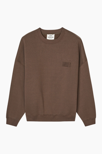 Standard Atli Sweatshirt - Demitasse - Mads Nørgaard