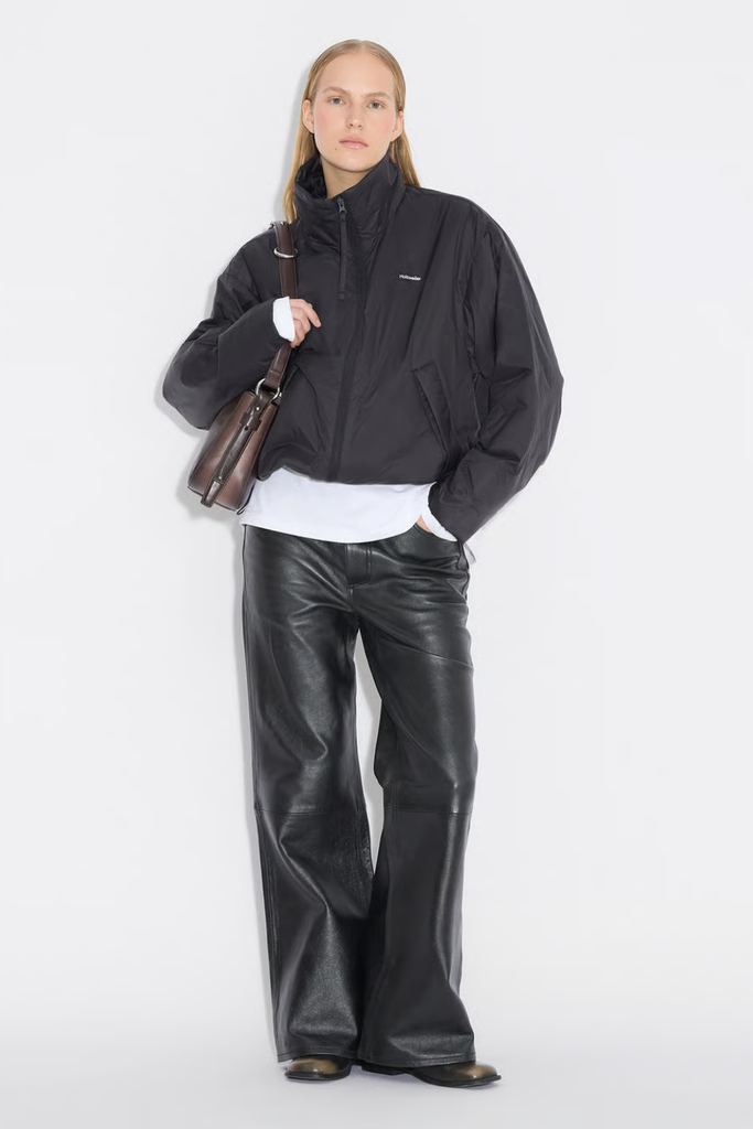 Steilia Lt Padded Jacket - Black - Holzweiler