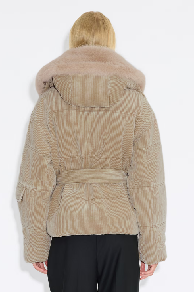 Steilia Corduroy Jacket - Sand - Holzweiler