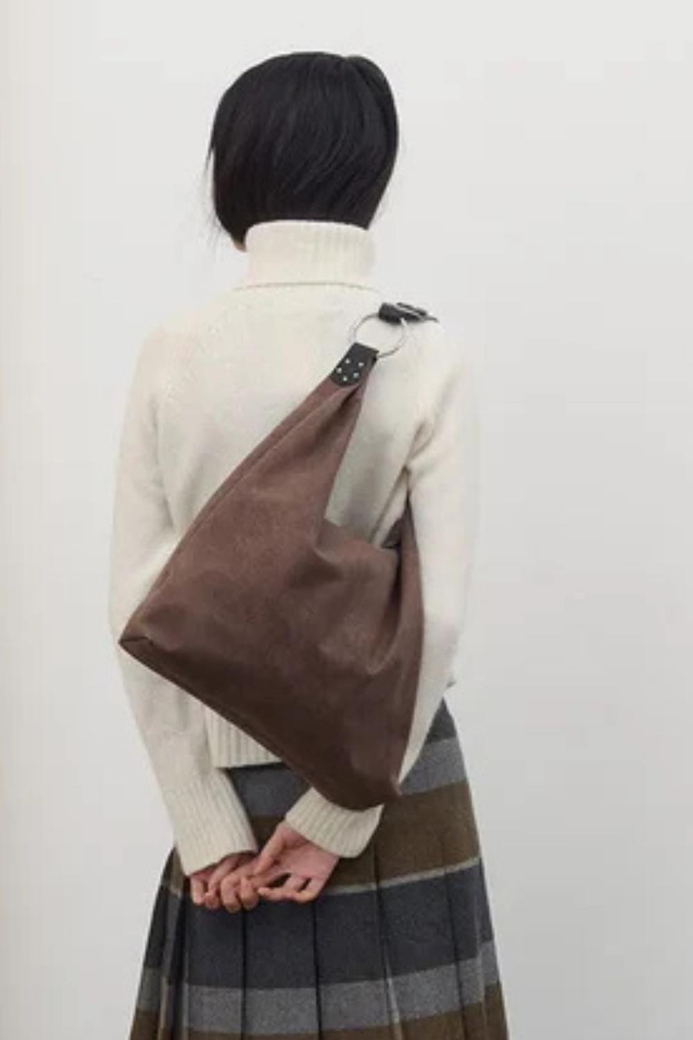 Stevie Shoulder Bag - Coffee - Silfen Studio