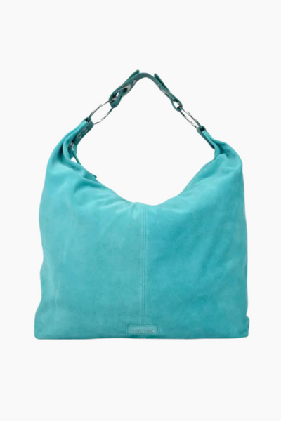 Stevie Shoulder Bag - Turquoise - Silfen Studio