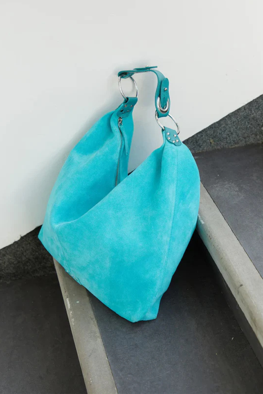 Stevie Shoulder Bag - Turquoise - Silfen Studio