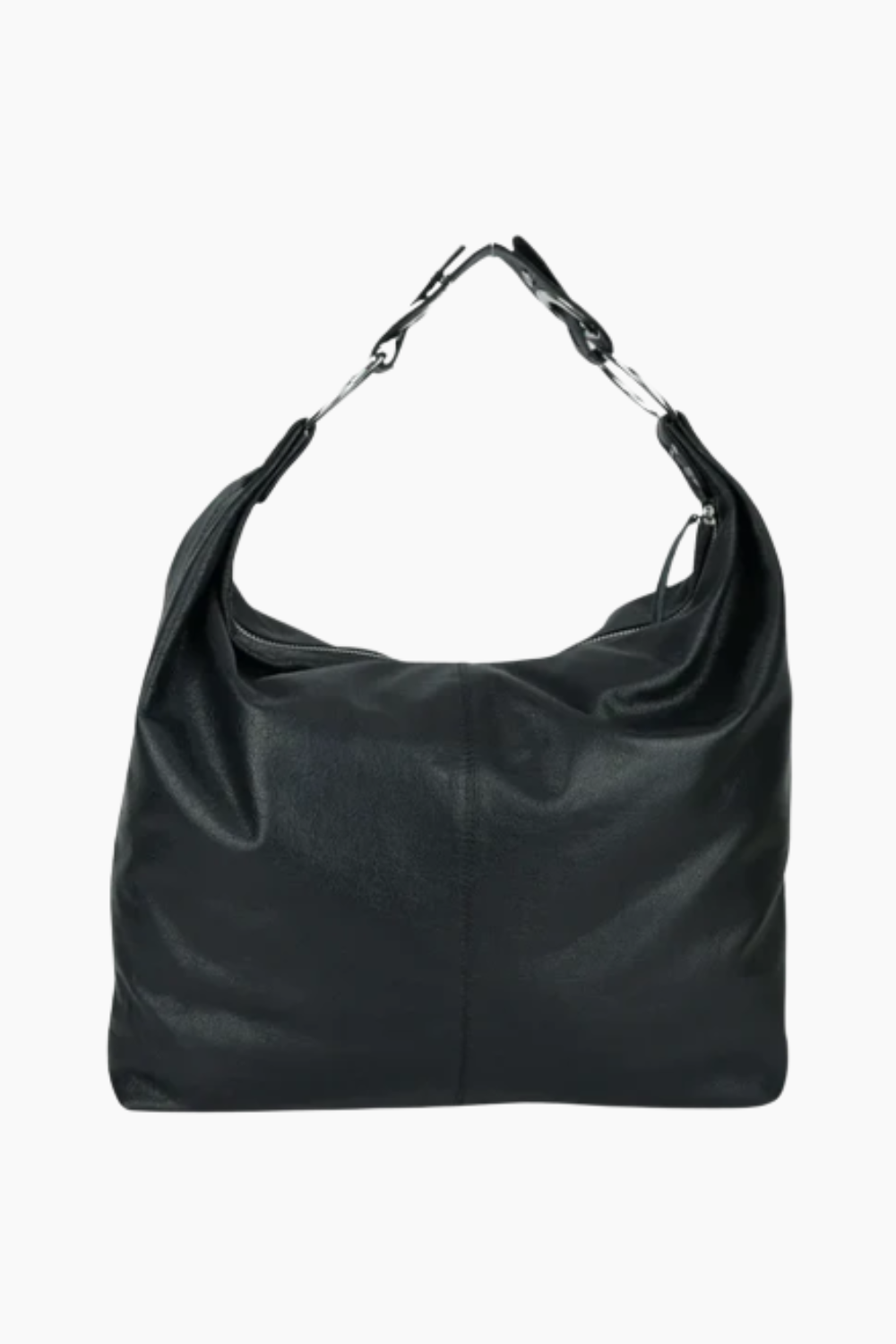 Stevie Shoulder Bag Leather - Black - Silfen Studio