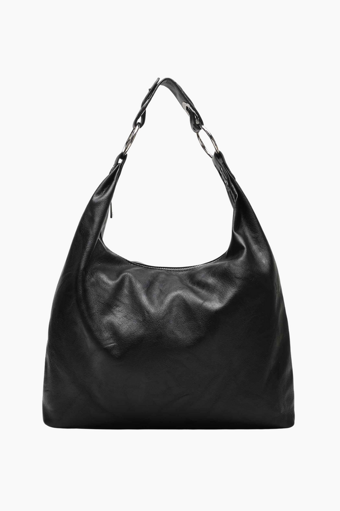 Stevie Shoulder Bag - Black - Silfen Studio