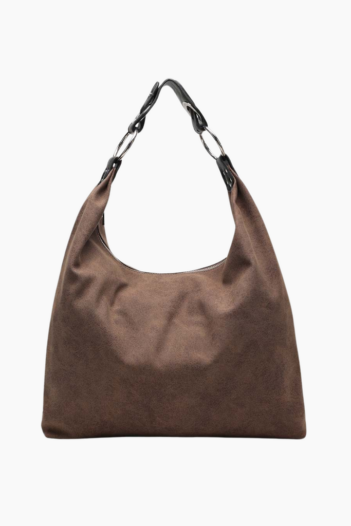 Stevie Shoulder Bag - Coffee - Silfen Studio