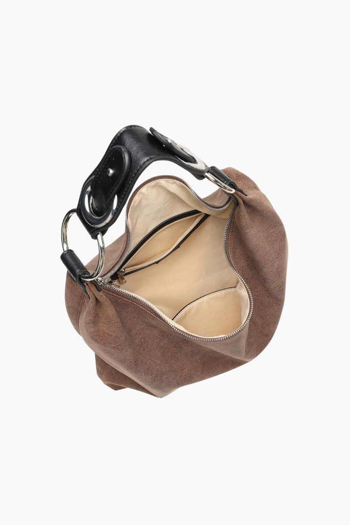 Stevie Shoulder Bag - Coffee - Silfen Studio