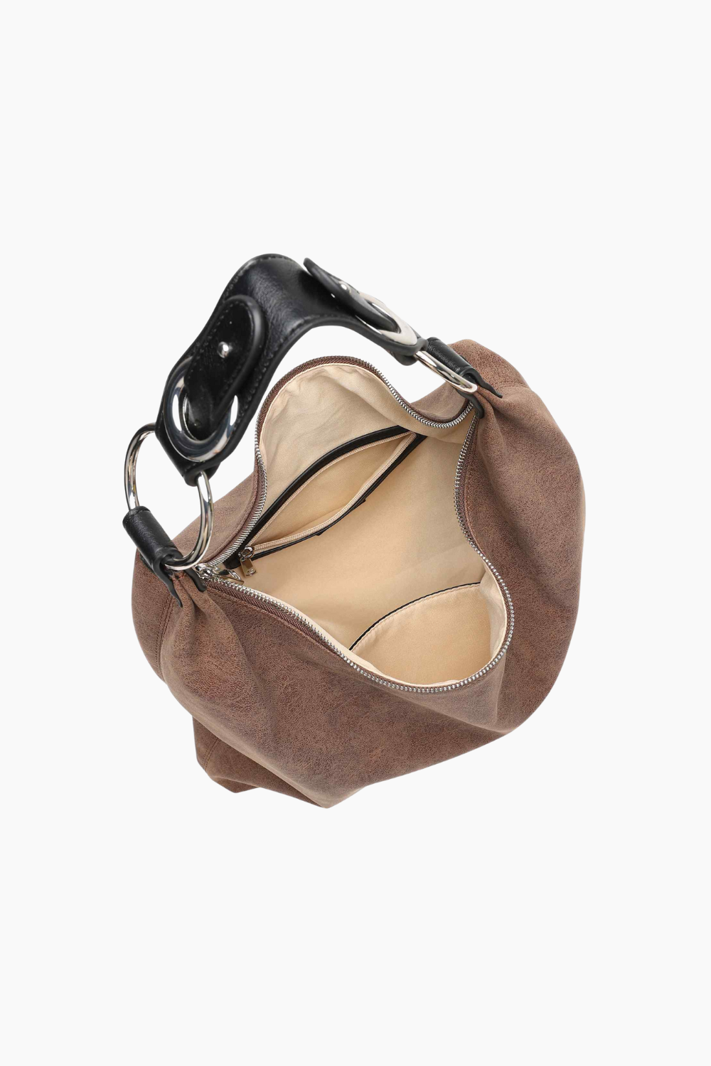 Stevie Shoulder Bag - Coffee - Silfen Studio-5