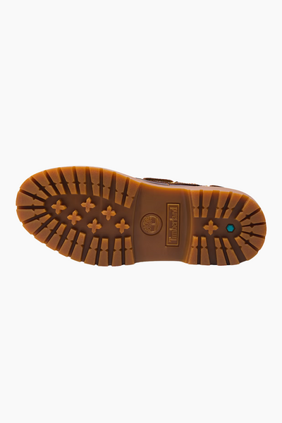 Stone Street Platform Boat Shoe - Burgundy - Timberland