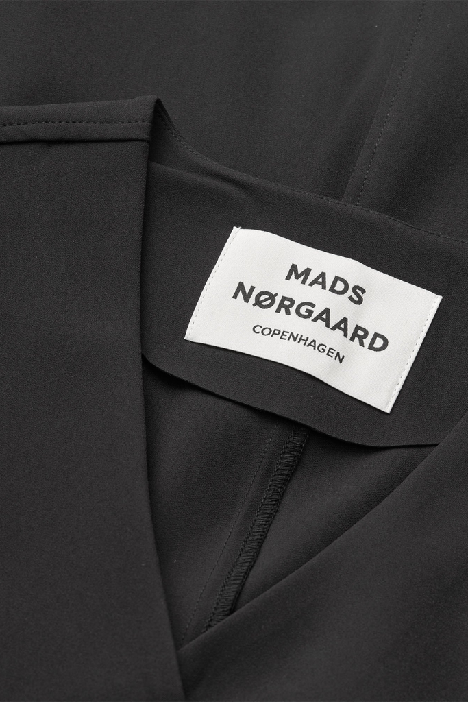 Stretchy Nylon Sara Jacket - Black - Mads Nørgaard