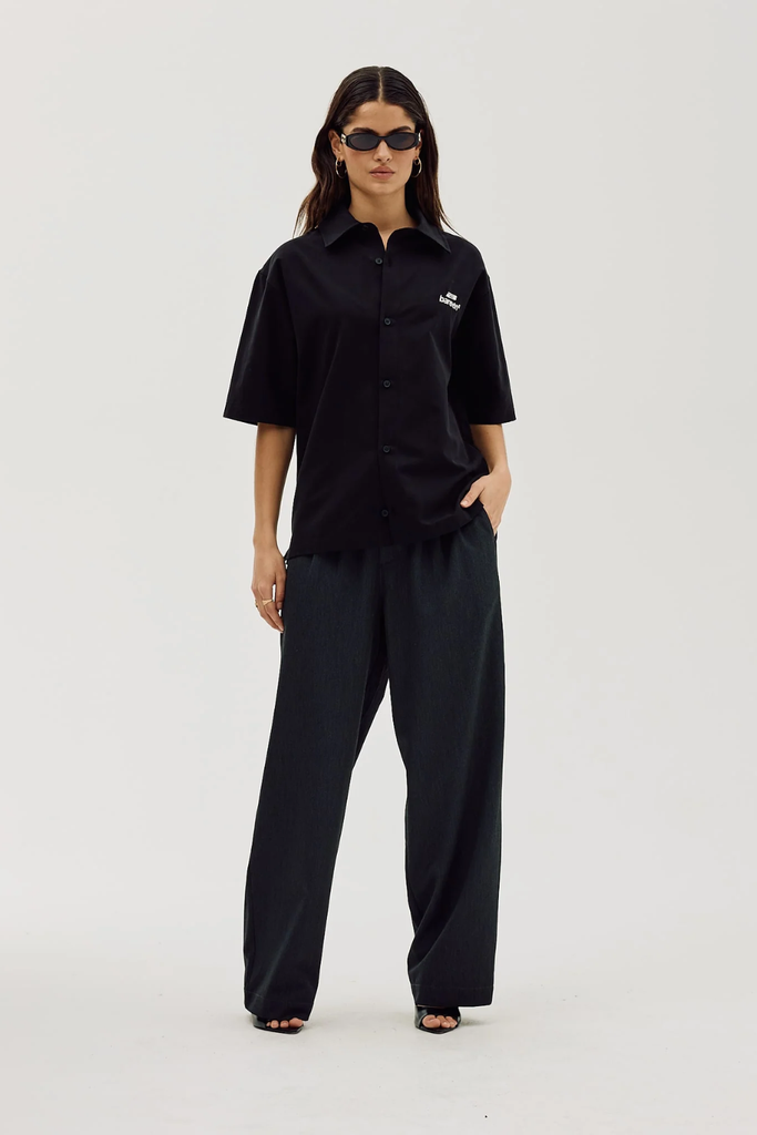 Suit Pants BET100390 - Black - bareen