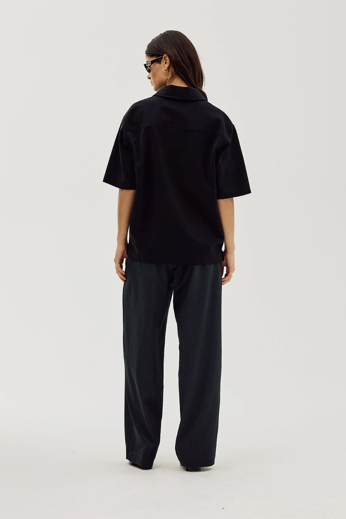 Suit Pants BET100390 - Black - bareen