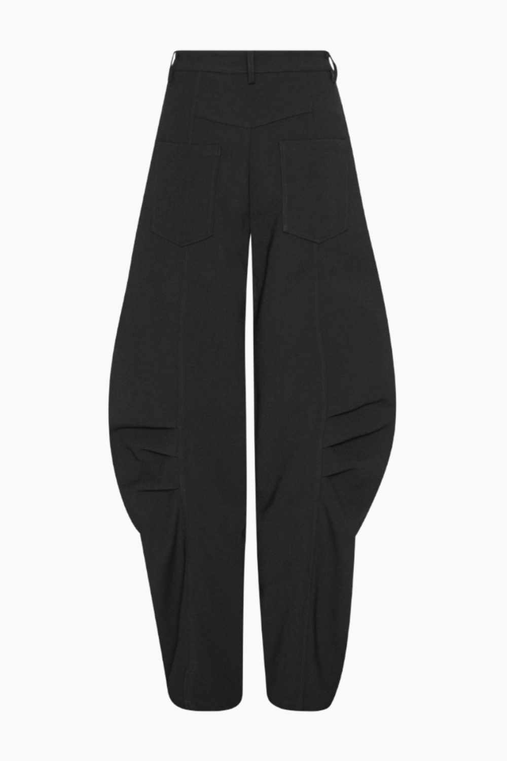 Suiting Cargo Pants - Black - Rotate