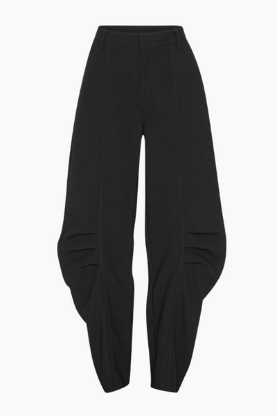 Suiting Cargo Pants - Black - Rotate