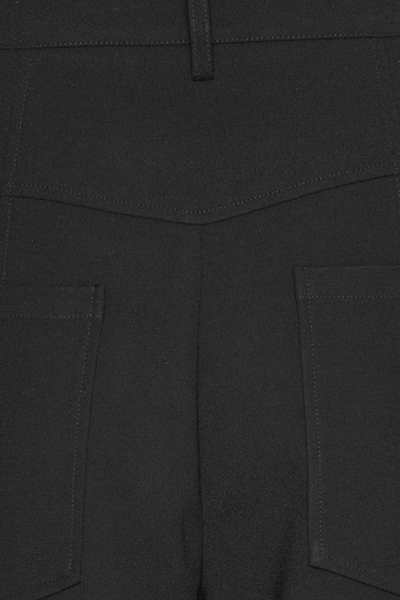 Suiting Cargo Pants - Black - Rotate