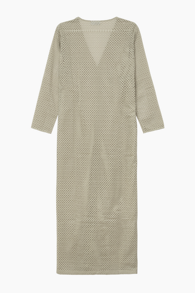 Summer Cardigan - Grey Putty - H2O Fagerholt