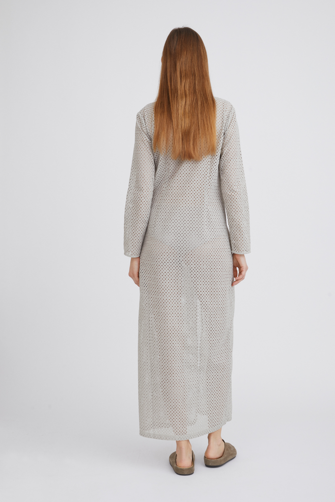 Summer Cardigan - Grey Putty - H2O Fagerholt