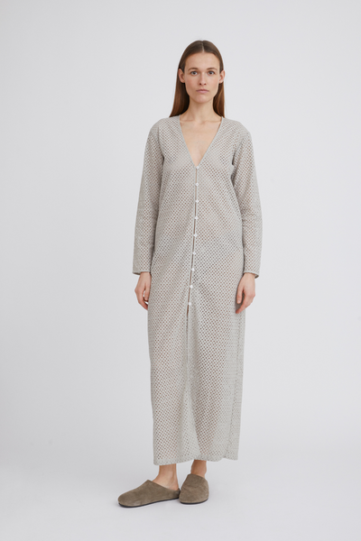 Summer Cardigan - Grey Putty - H2O Fagerholt