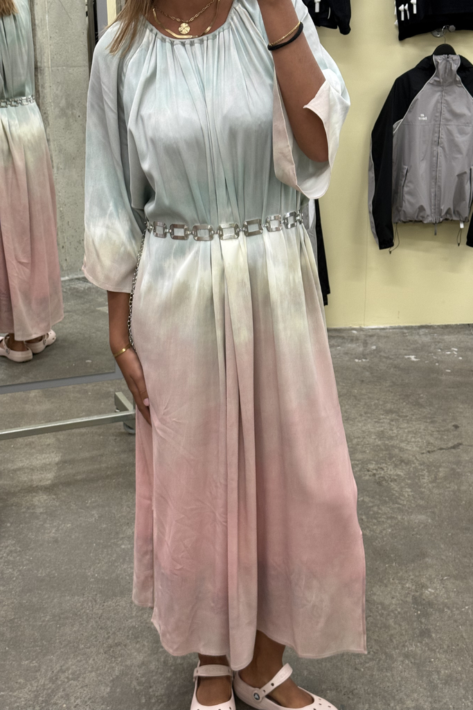 Sun Dress - Dusty Multi Spray - H2O Fagerholt