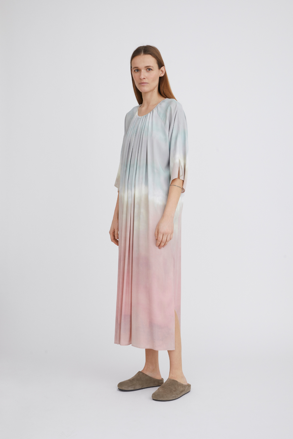 Sun Dress - Dusty Multi Spray - H2O Fagerholt