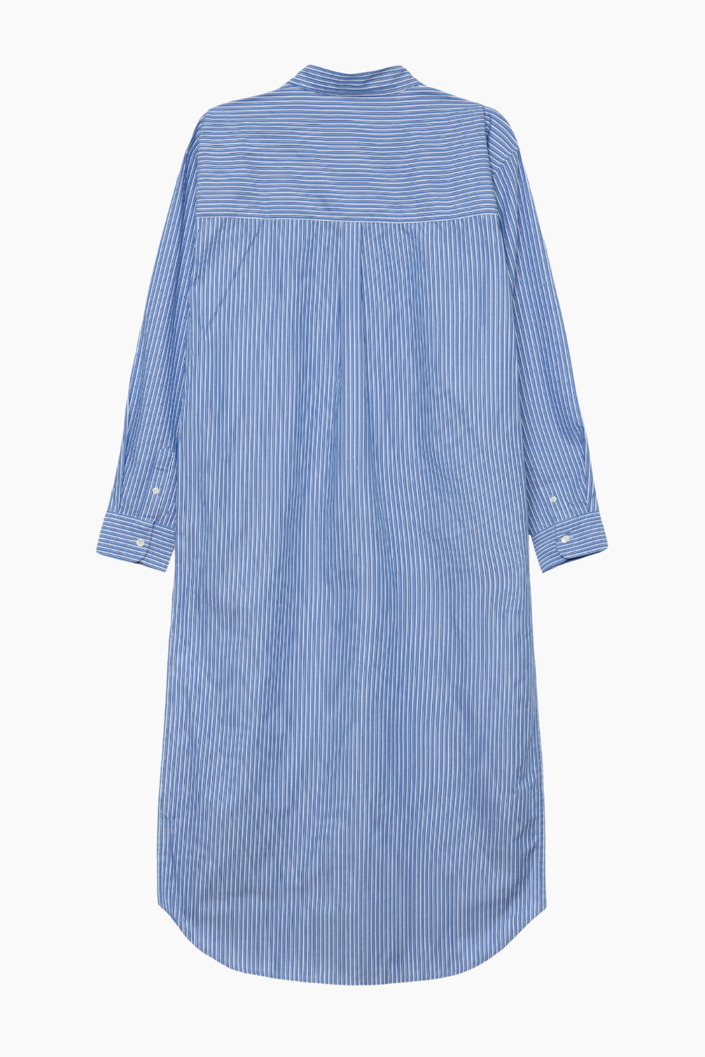 Sunday Shirt Dress - Blue Stripe - H2O Fagerholt