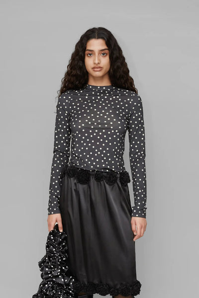 Suni Top - White Dots - OpéraSPORT