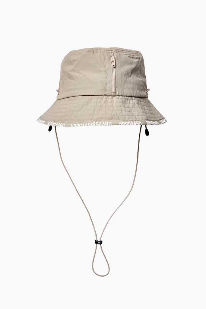 Sunny Line Bucket Hat - Plaza Taupe - Mads Nørgaard