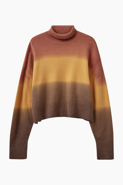 Sunrise Knit Sweater - Chili Dip Dye - H2O Fagerholt