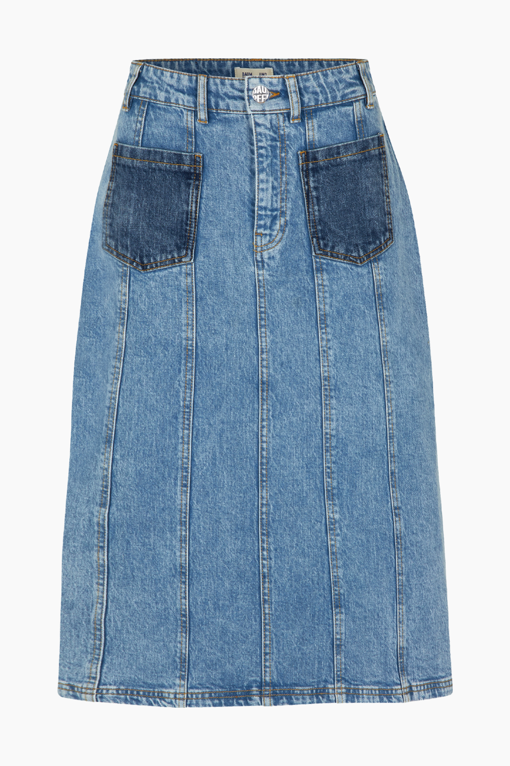 Susanna Skirt - Medio Blue Denim  - Baum und Pferdgarten