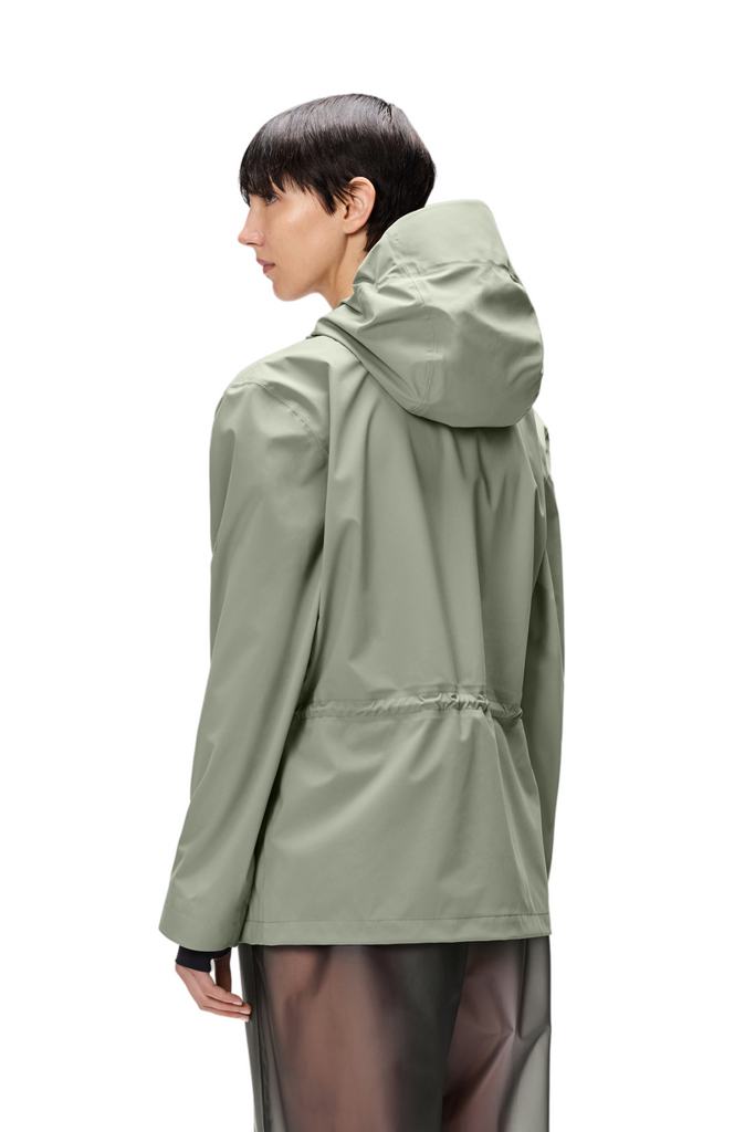 Suva Hardshell String W Jacket W3 - Drift - Rains