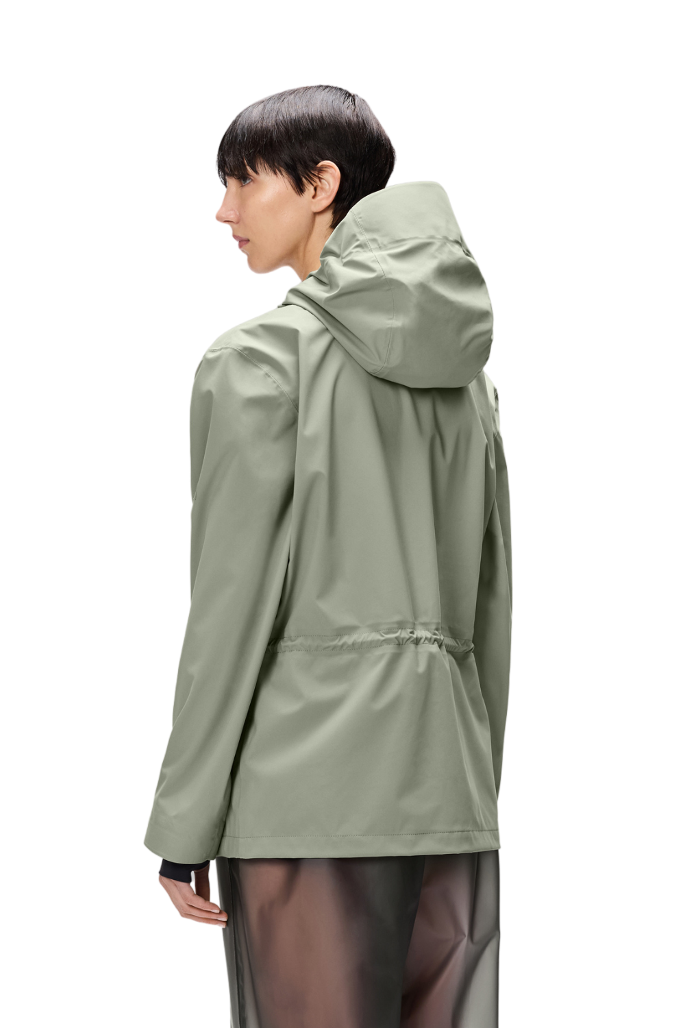 Suva Hardshell String W Jacket W3 - Drift - Rains-2