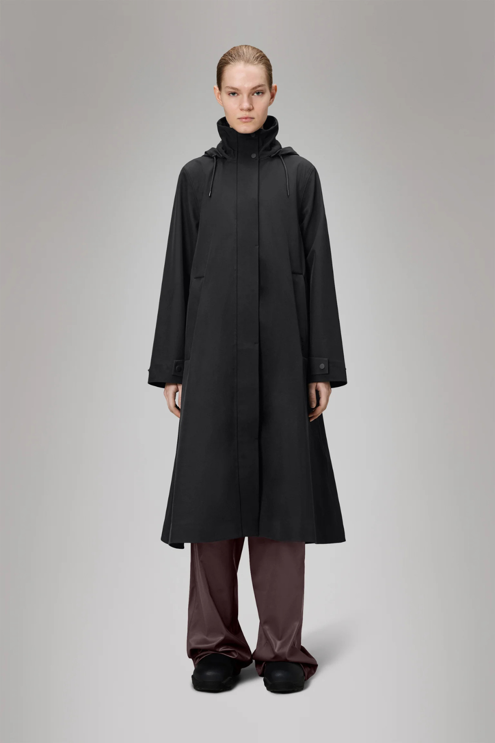Suva Vision Softshell A-line W Jacket W3T2 - Black - Rains-2