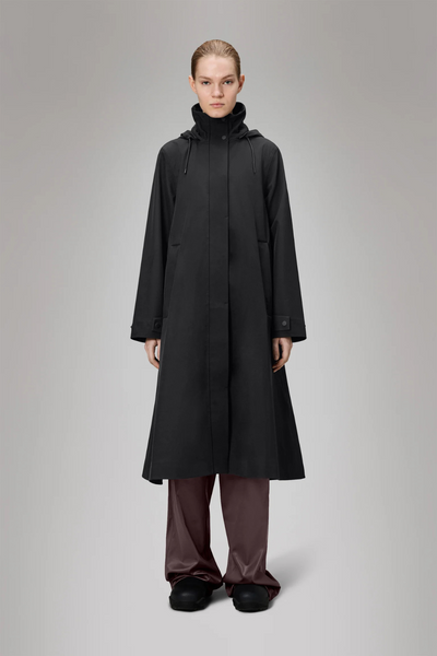 Suva Vision Softshell A-line W Jacket W3T2 - Black - Rains-2