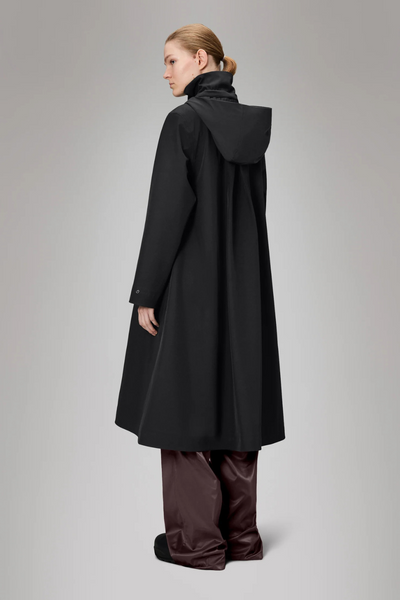 Suva Vision Softshell A-line W Jacket W3T2 - Black - Rains-3