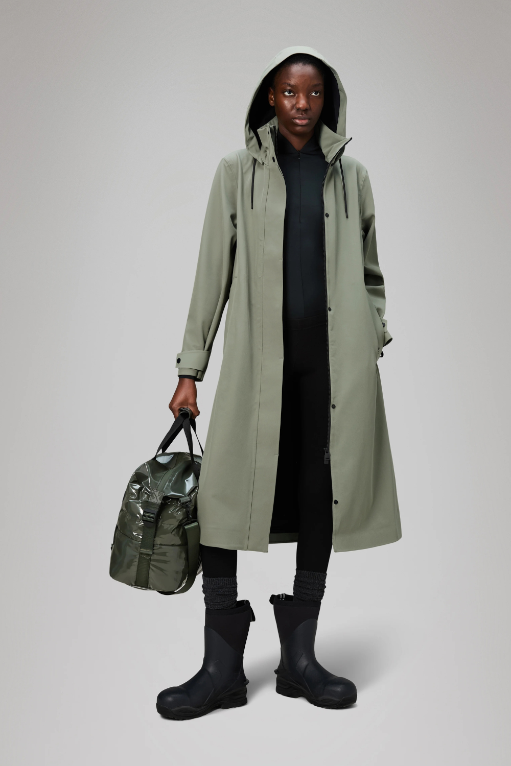 Suva Vision Softshell A-line W Jacket W3T2 - Drift - Rains-1