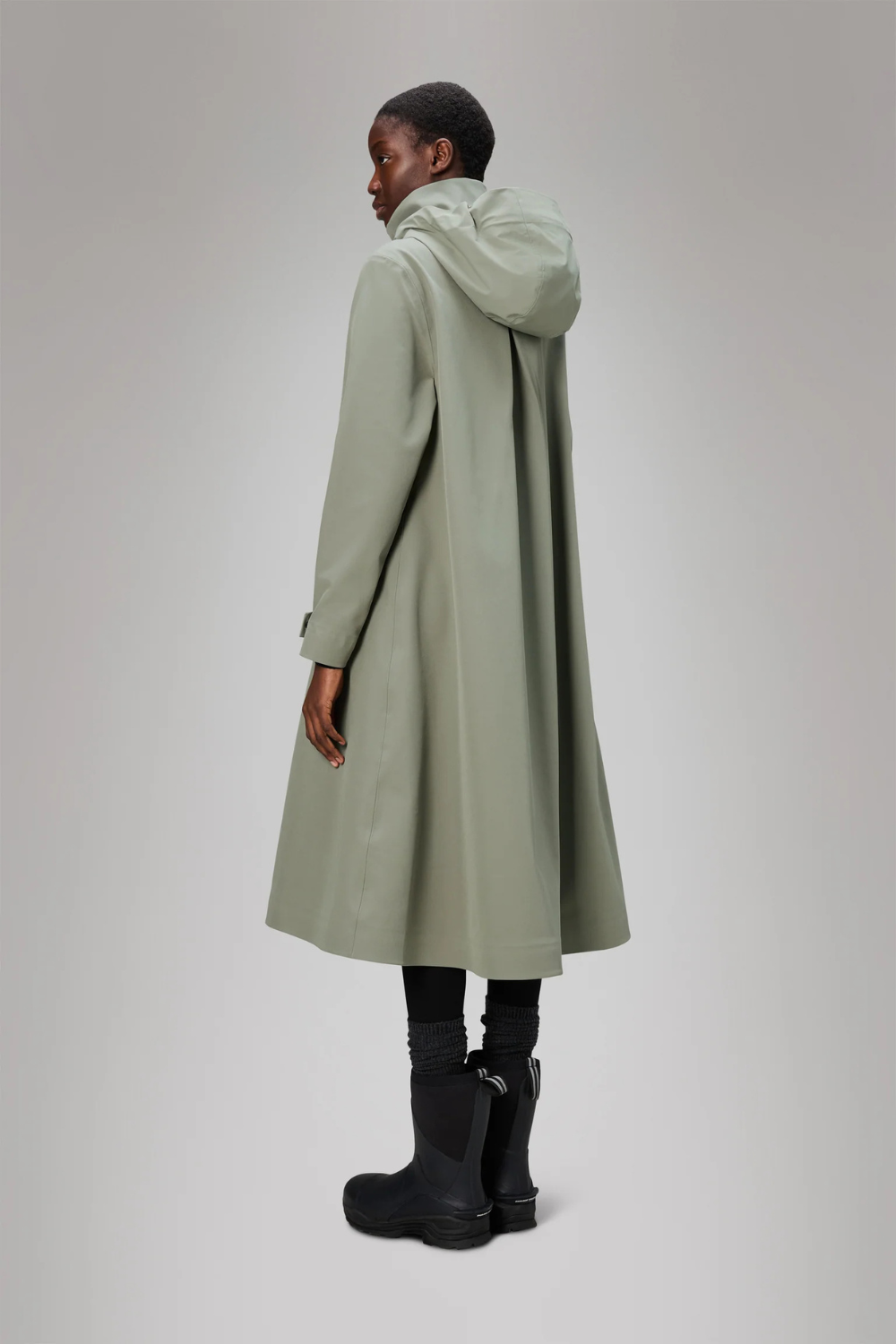 Suva Vision Softshell A-line W Jacket W3T2 - Drift - Rains-2