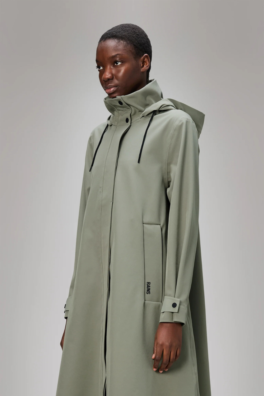 Suva Vision Softshell A-line W Jacket W3T2 - Drift - Rains-3