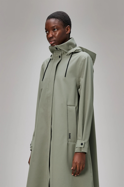 Suva Vision Softshell A-line W Jacket W3T2 - Drift - Rains-3