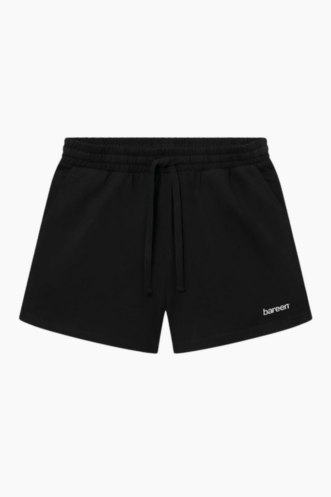 Sweat Shorts - Black - bareen