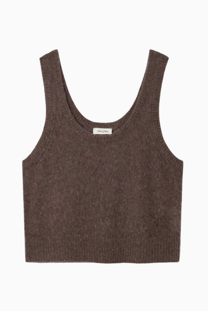Sweater Bodyrow - Herisson Chine/Hedgehog Melange - American Vintage